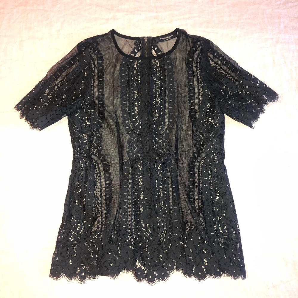 Nanette lepore lace top